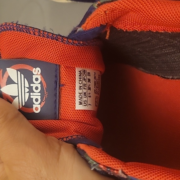 Adidas SuperStar Rita Ora Red Roses - Picture 5 of 7